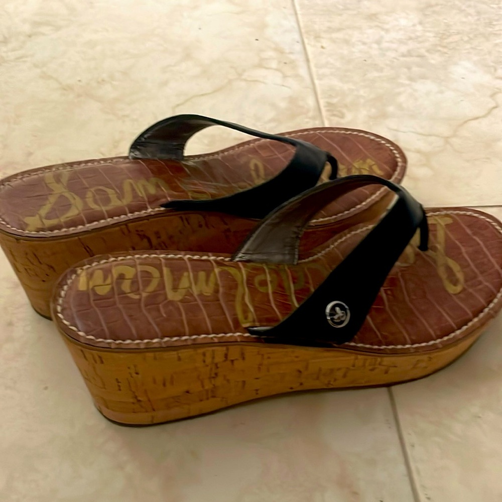 Sam Edelman New Platform Flip-flops